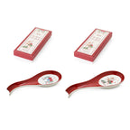 Poggiamestolo giostra di natale con scatola