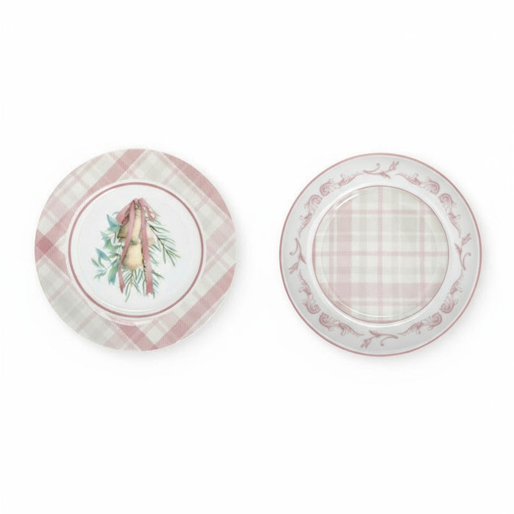 Set due piatti da dolce darling 19cm