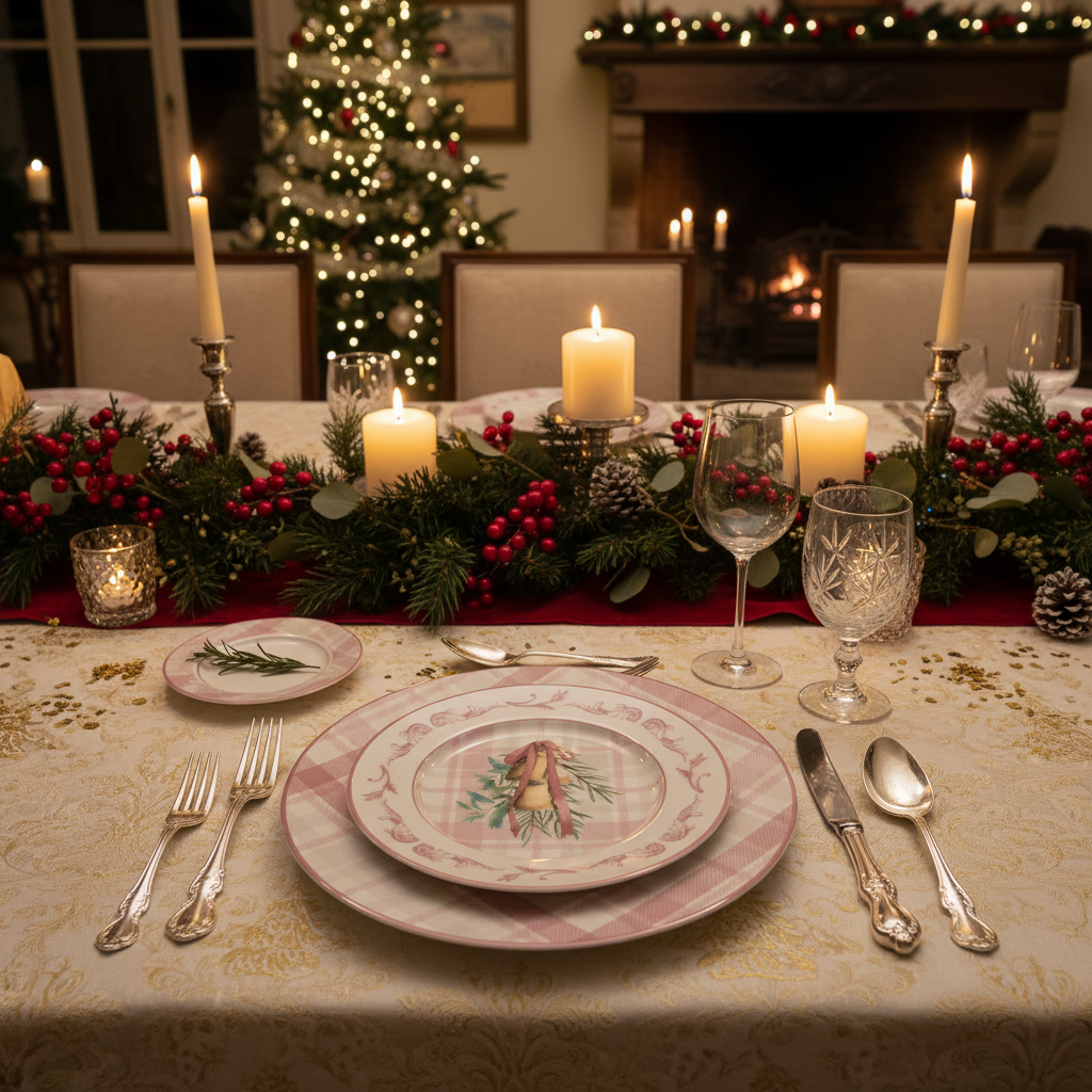 Set due piatti da dolce darling 19cm