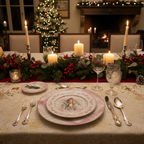 Set due piatti da dolce darling 19cm