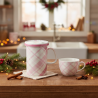 Infusiera con  coperchio darling 380ml