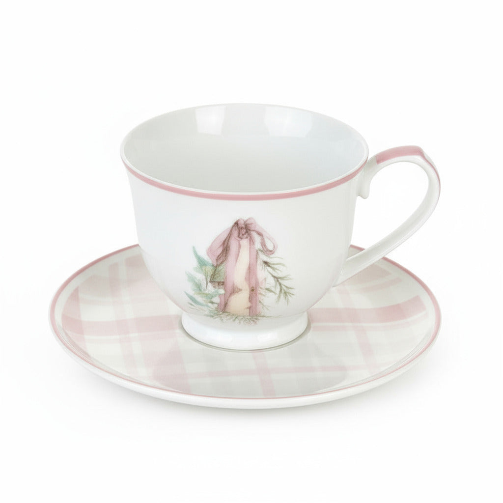 Set 2 tazzine con piattino darling 220ml