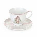 Set 2 tazzine con piattino darling 220ml