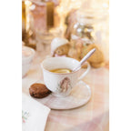 Set 2 tazzine con piattino darling 220ml