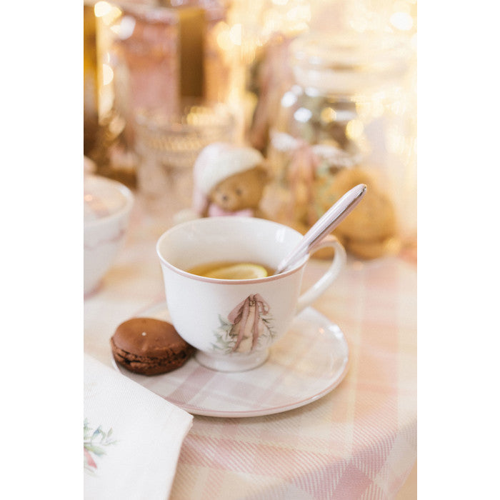 Set 2 tazzine con piattino darling 220ml