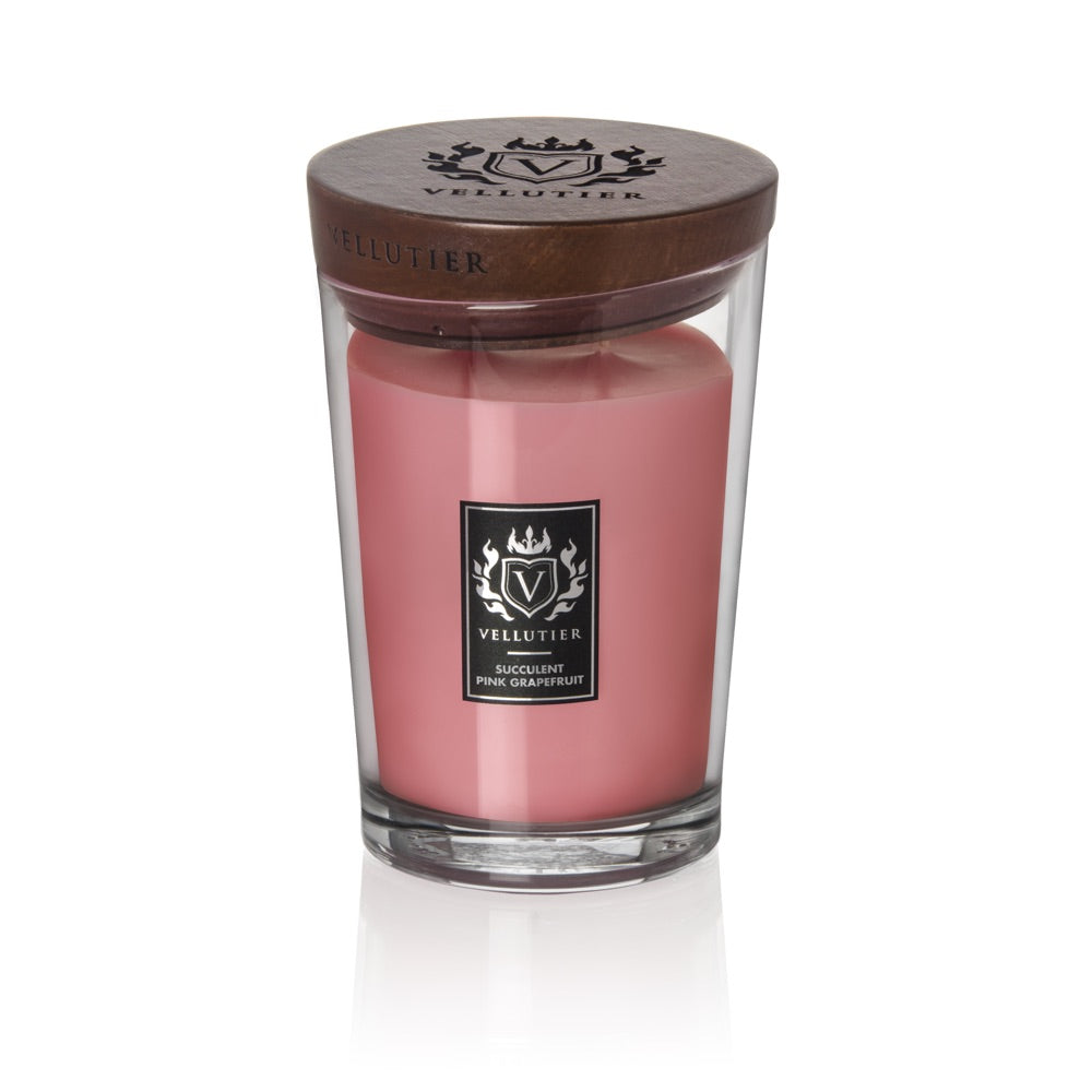 Vellutier candela Succulent Pink Grapefruit