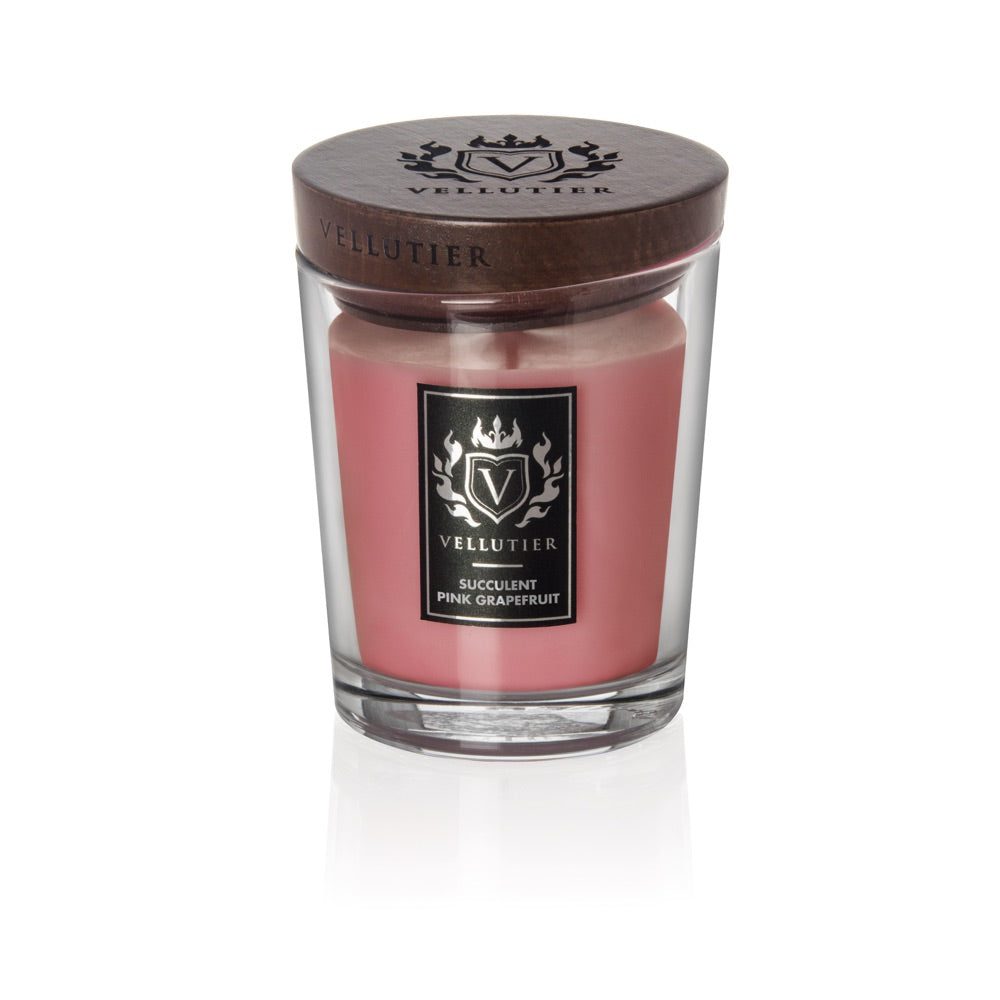 Vellutier candela Succulent Pink Grapefruit