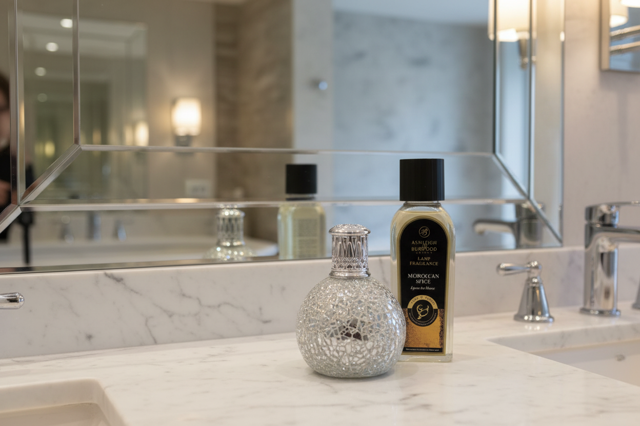 Gift Set Twinkle Star + Olio Moroccan Spice lampada catalitica