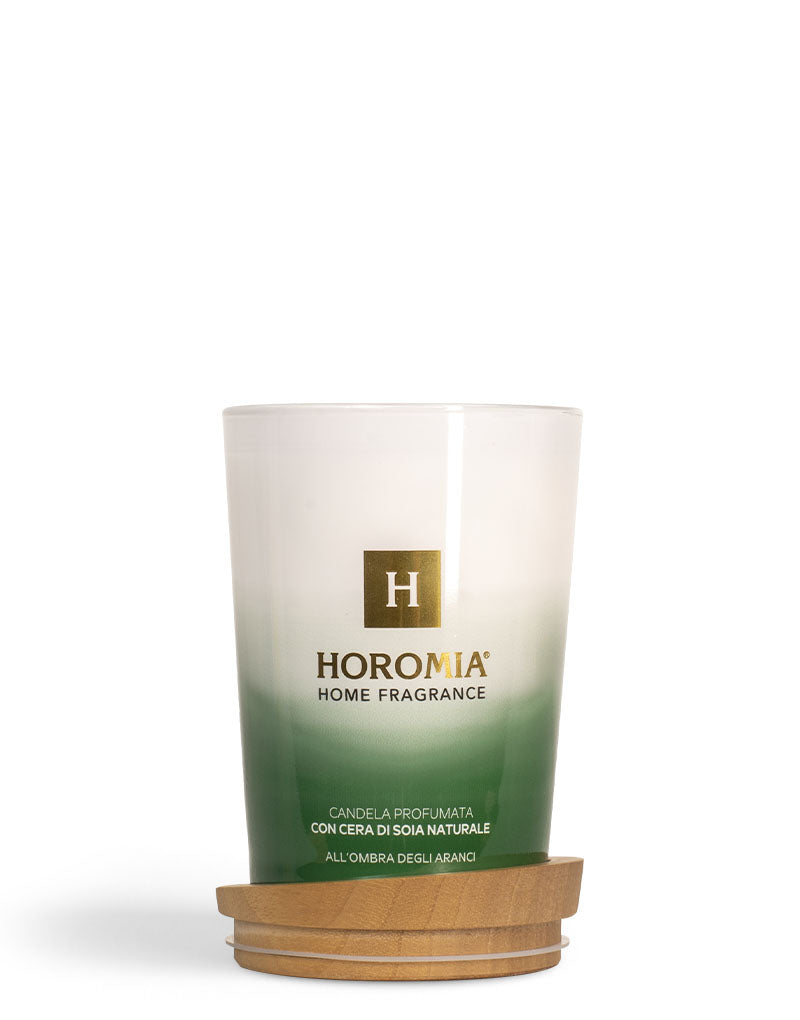 HOROMIA candela profumata All'Ombra degli Aranci 350gr