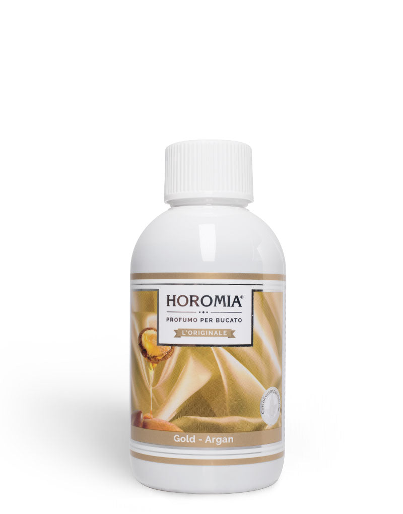 HOROMIA profumatore per bucato Gold Argan