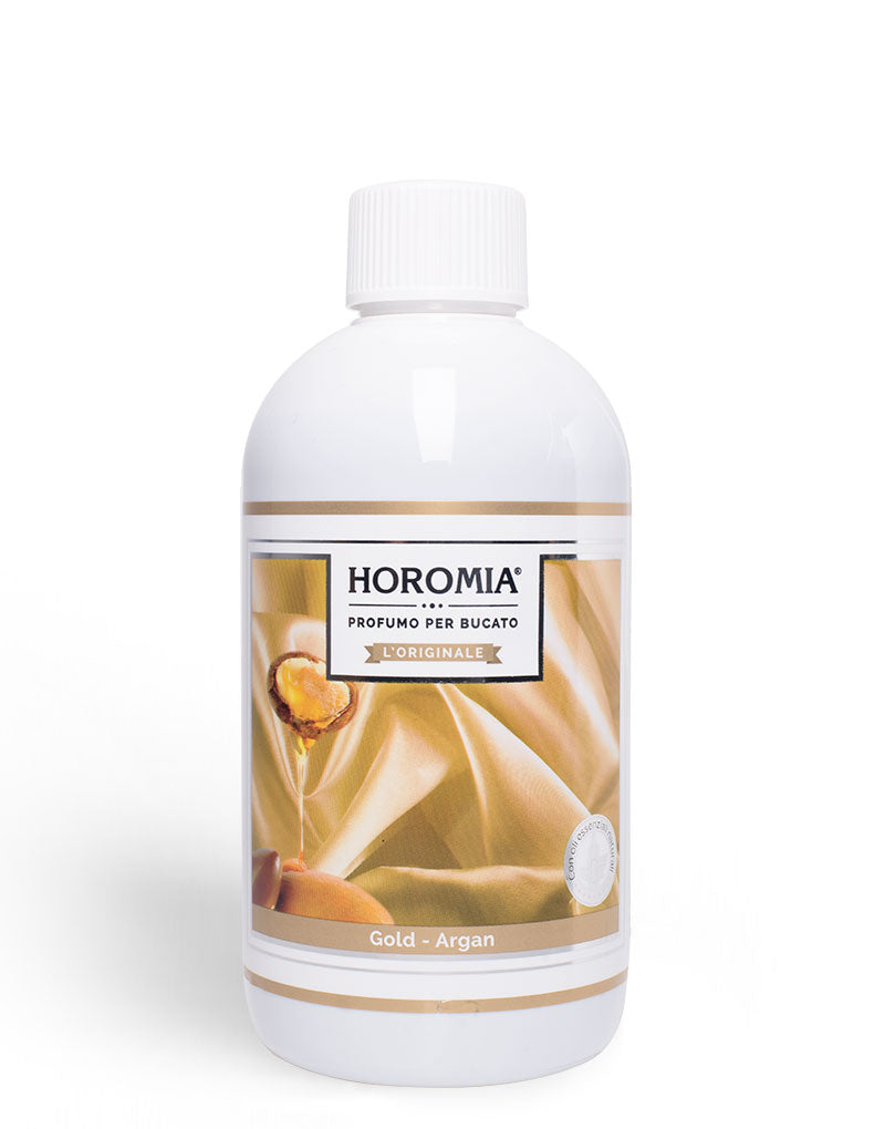HOROMIA profumatore per bucato Gold Argan