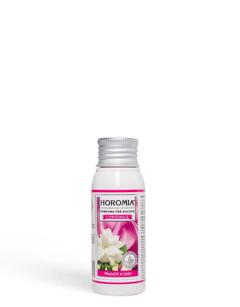 HOROMIA profumatore per bucato Muschi e Loto