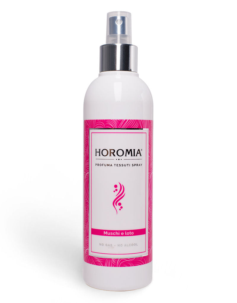 HOROMIA Deo Tessuti Spray Muschi e Loto 250ml