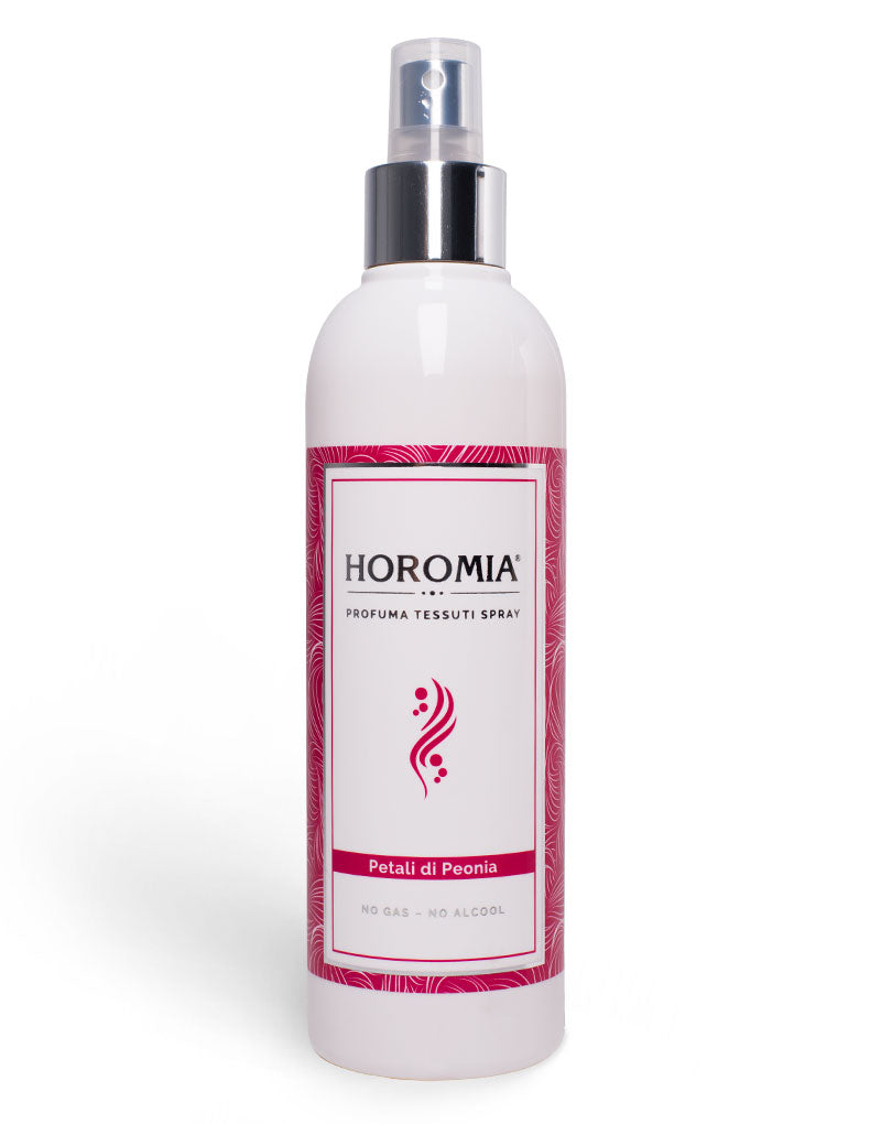 HOROMIA Deo Tessuti Spray Petali di Peonia 250ml