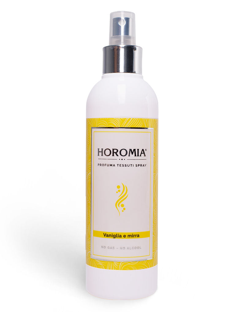 HOROMIA Deo Tessuti Spray Vaniglia e Mirra 250ml