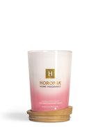 HOROMIA Candela profumata Sandalo e Pepe Rosa 350gr
