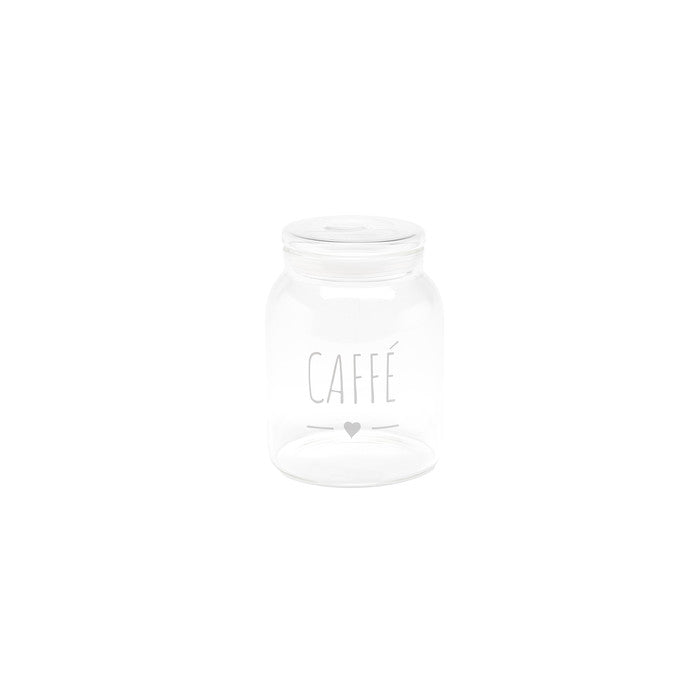 Barattolo in vetro borosilicato caffè / 1300 ml