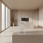 Barattolo in vetro borosilicato caffè / 1300 ml