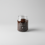 Barattolo in vetro borosilicato caffè / 1300 ml