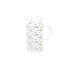 Brocca in vetro borosilicato nuvole 15,5x10x20 CM 1200ml