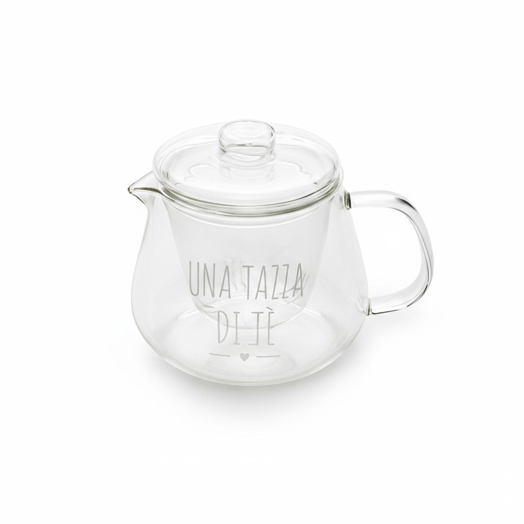 Infusiera  “UNA TAZZA DI TÈ “ 500 ML ceramica