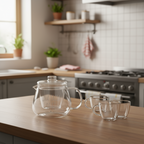 Infusiera  “UNA TAZZA DI TÈ “ 500 ML ceramica