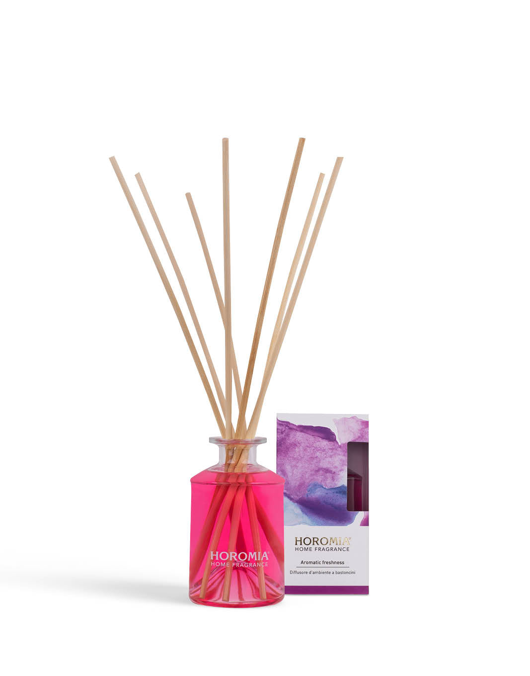 HOROMIA Diffusore Bastoncini Rattan Vibes Aromatic Freshness 200ml