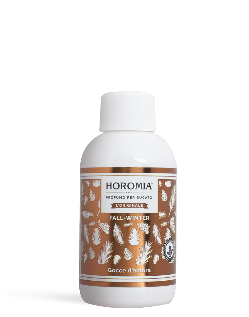 HOROMIA profumatore per bucato Gocce d'Ambra 250ml