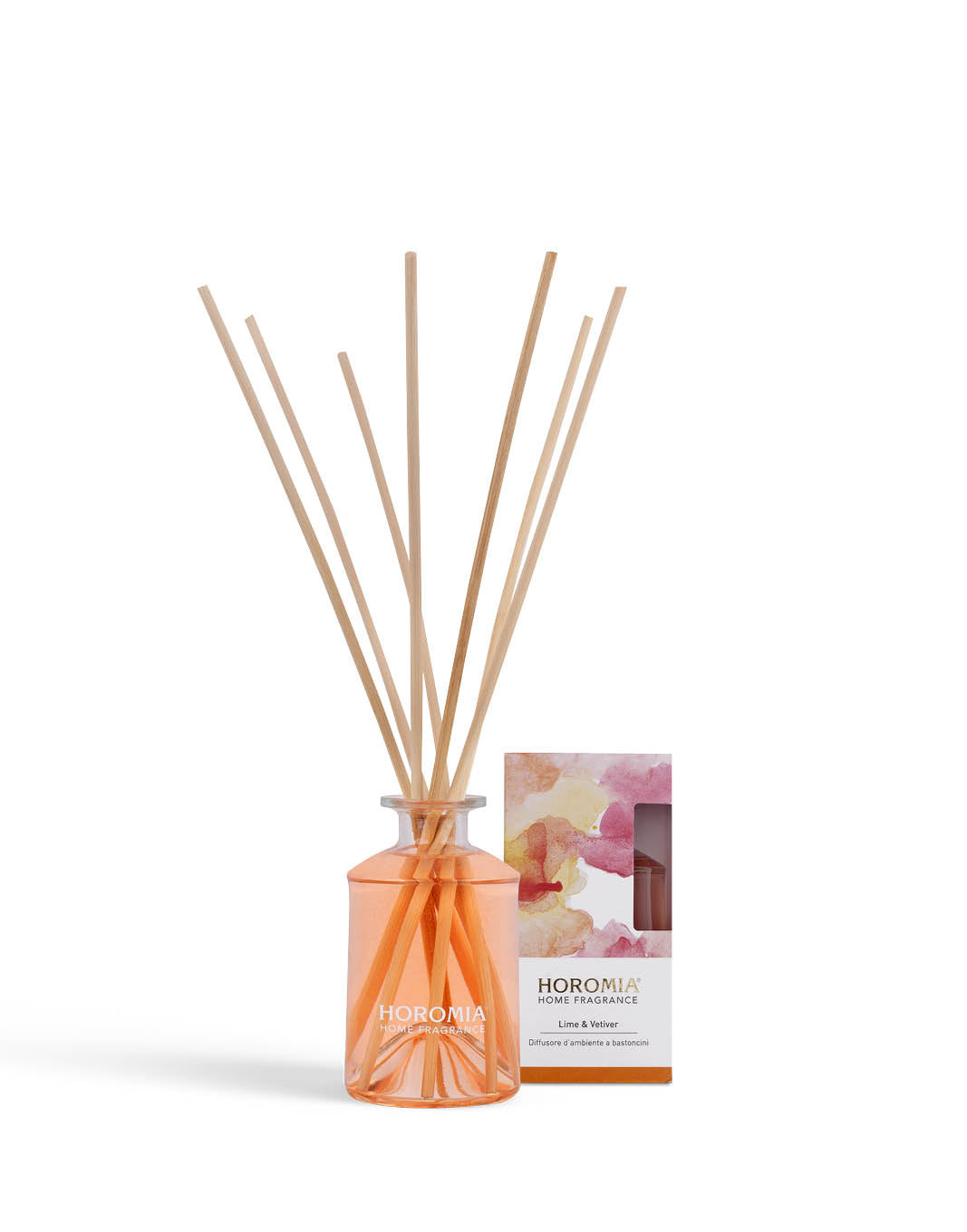 HOROMIA Diffusore Bastoncini Rattan Vibes Lime e Vetiver 200ml