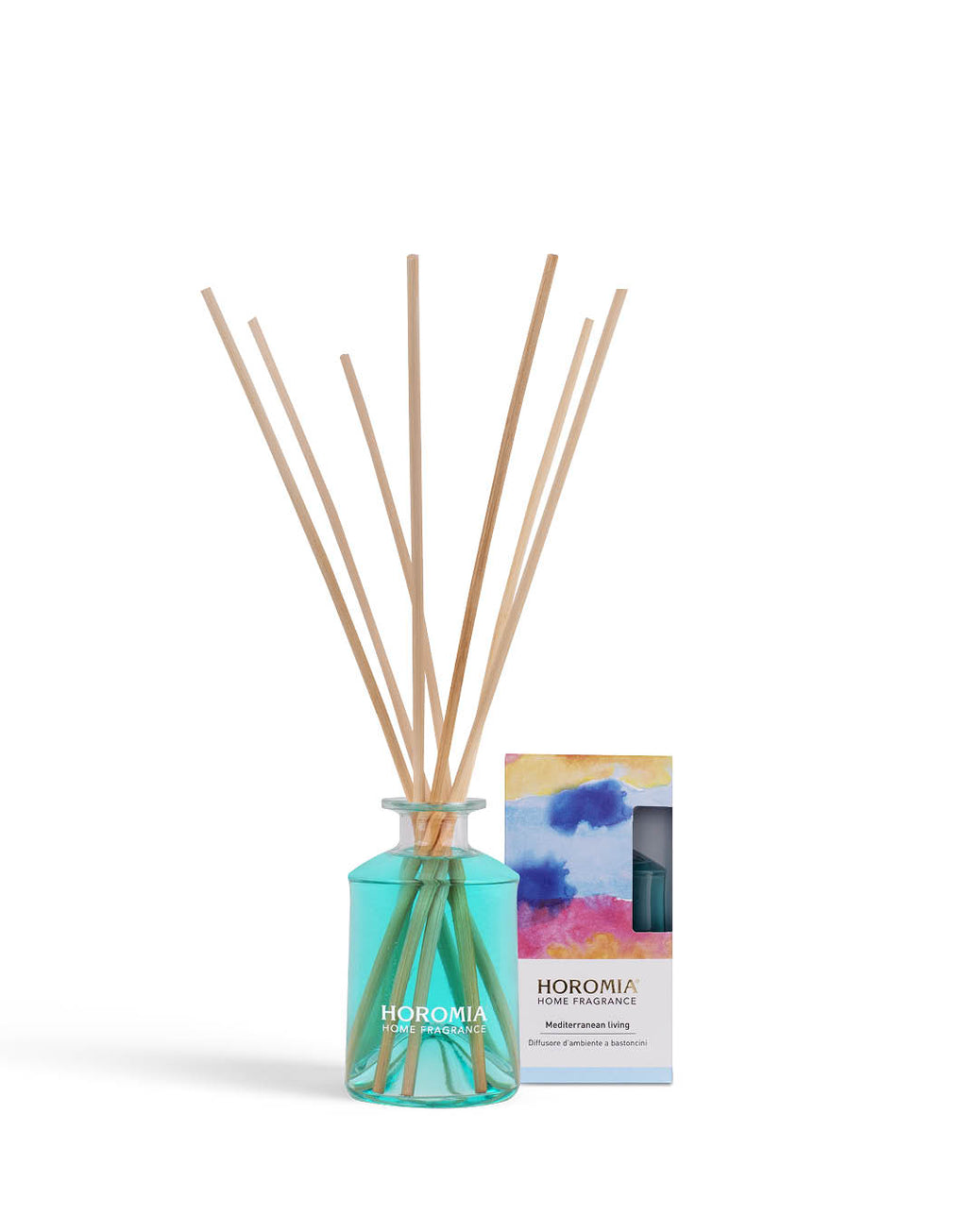 HOROMIA Diffusore Bastoncini Rattan Vibes Mediteranean Living 200ml