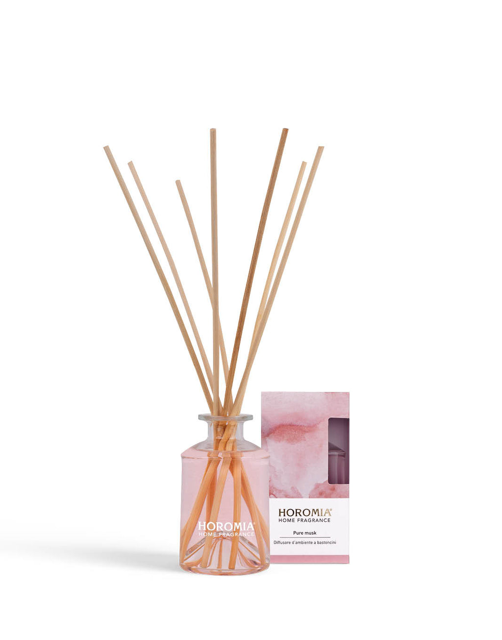 HOROMIA Diffusore Bastoncini Rattan Vibes Pure Musk 200ml