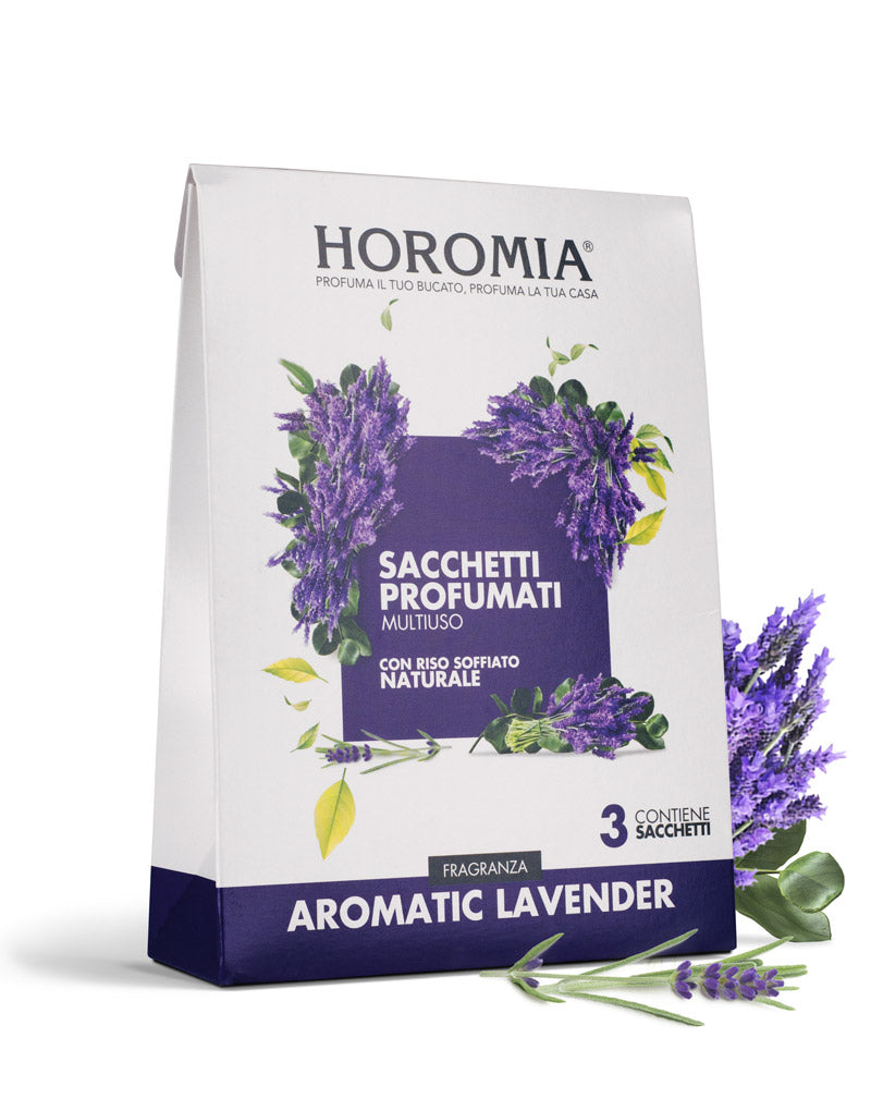 HOROMIA Sacchetti multiuso Aromatic Lavander