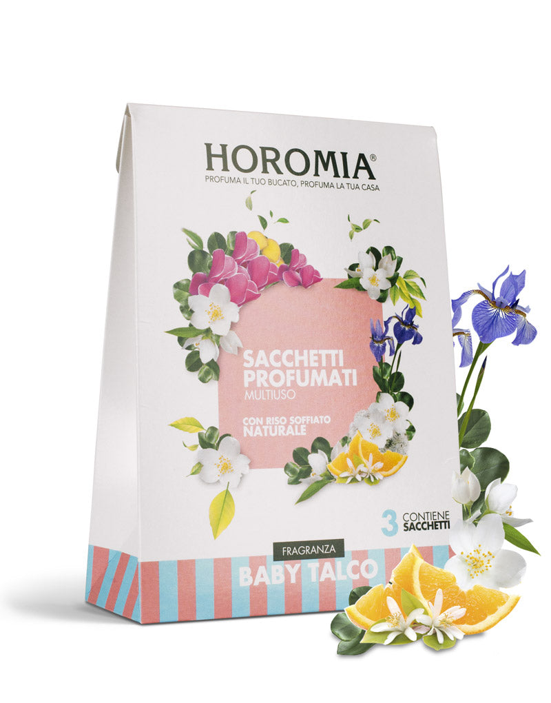 HOROMIA Sacchetti multiuso Baby Talco