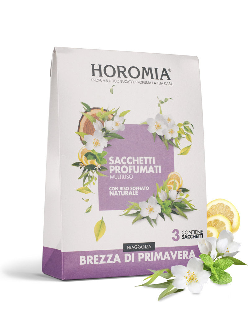 HOROMIA Sacchetti multiuso Brezza di Primavera