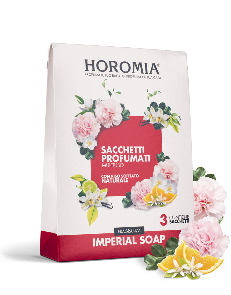 HOROMIA Sacchetti multiuso Imperial Soap