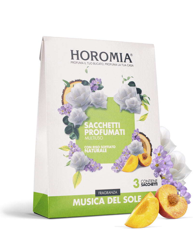HOROMIA Sacchetti multiuso Musica del Sole
