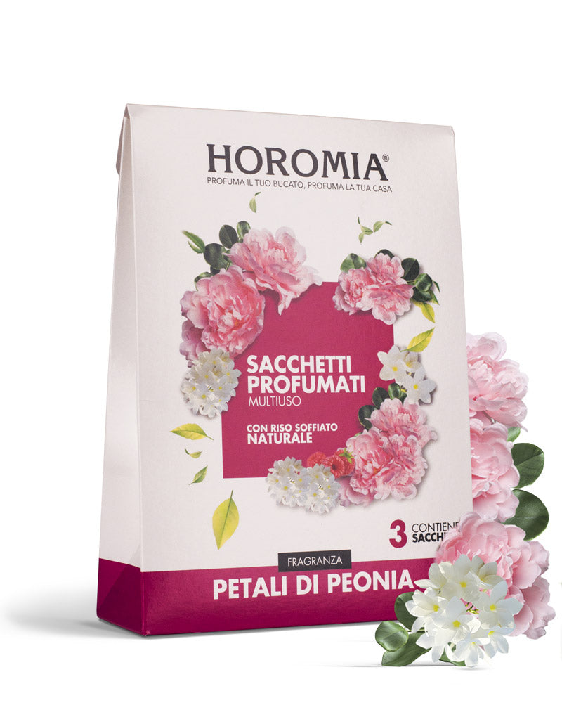 HOROMIA Sacchetti multiuso Petali di Peonia