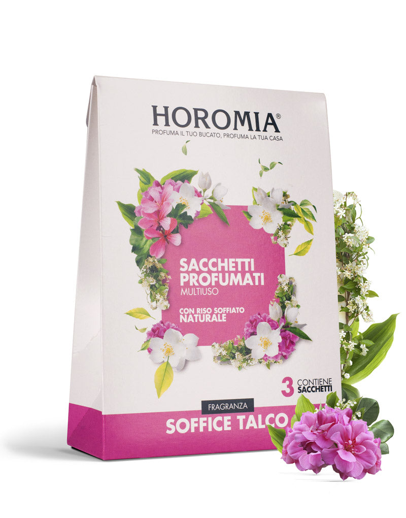 HOROMIA Sacchetti multiuso Soffice Talco