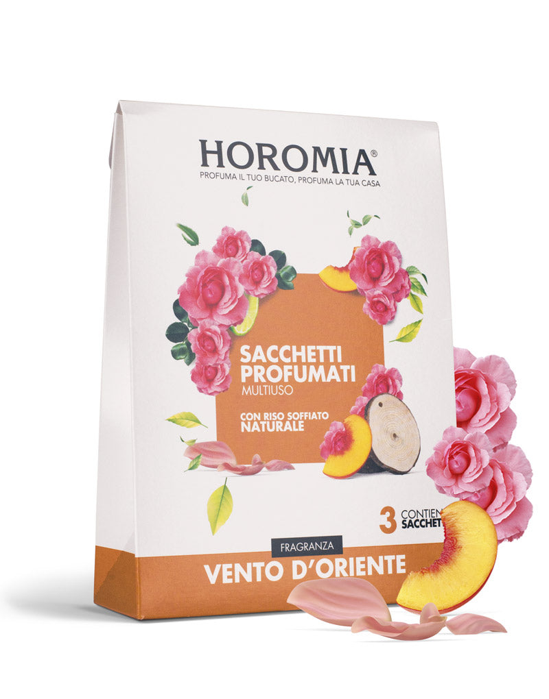 HOROMIA Sacchetti multiuso Vento d'Oriente