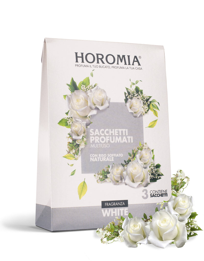 HOROMIA Sacchetti multiuso White