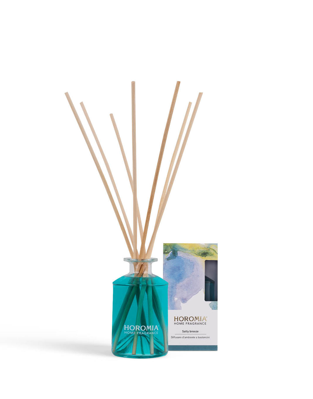 HOROMIA Diffusore Bastoncini Rattan Vibes Salty Breeze 200ml