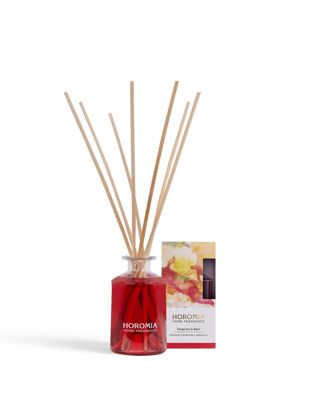 HOROMIA Diffusore Bastoncini Rattan Vibes Tangerine & Basil Rattan