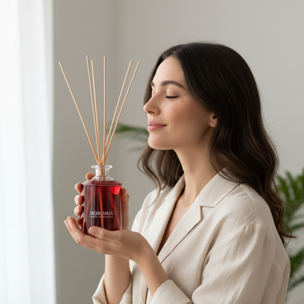 HOROMIA Diffusore Bastoncini Rattan Vibes Aromatic Freshness 200ml