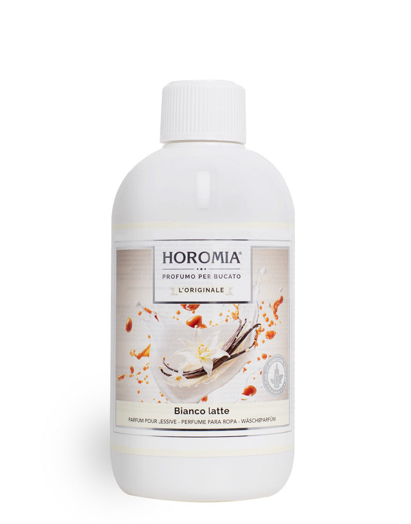 HOROMIA profumatore per bucato Bianco Latte