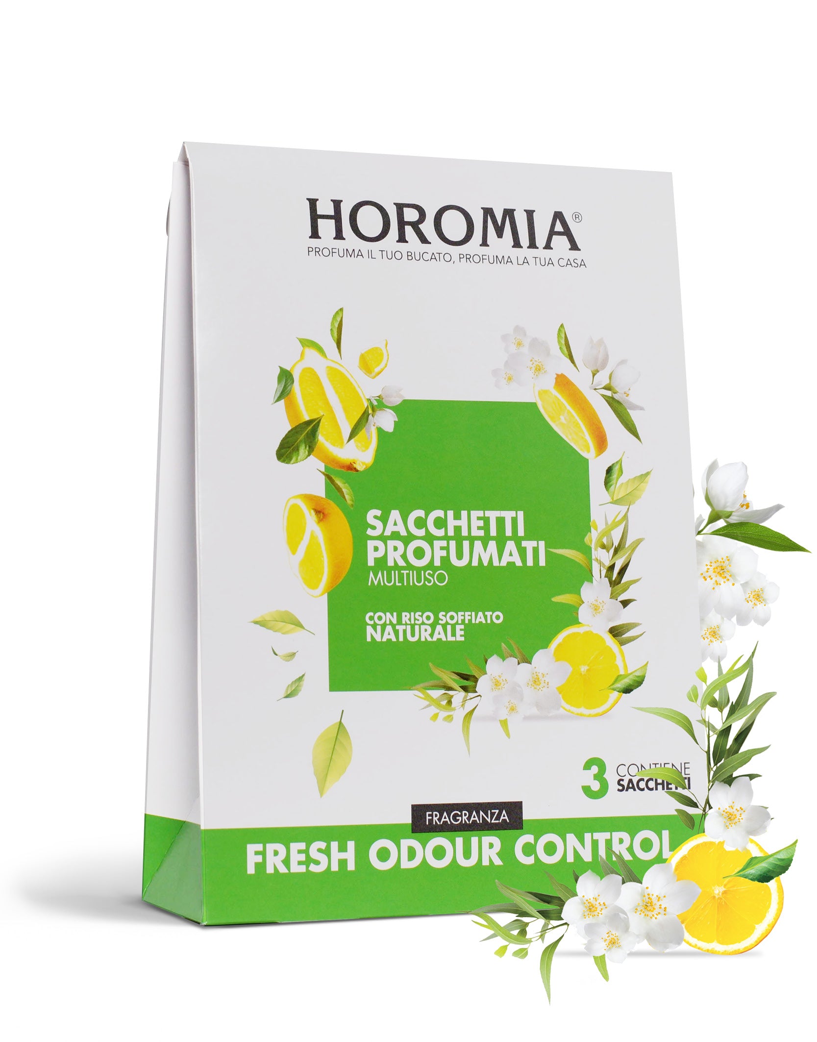 HOROMIA Sacchetti multiuso Odor Off