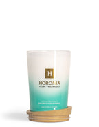 HOROMIA Candela profumata Lino e fior di cotone 350gr