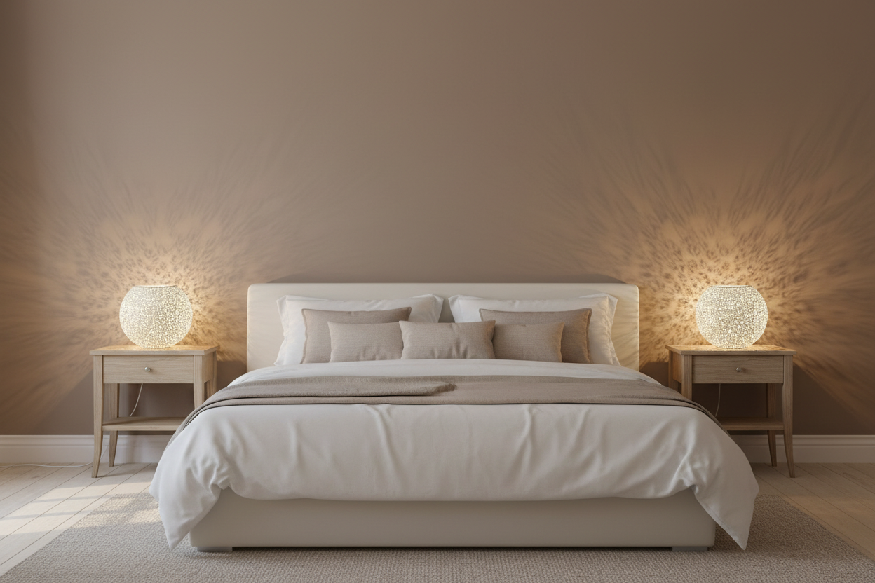 Lampada da tavolo in vetro mosaicata WHITE DAISY ovale